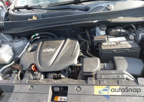 2015 Kia Sportage Lx из США, поврежденный, VIN KNDPB3AC0F7737590